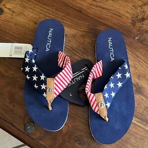 Náutica women’s flip flop
